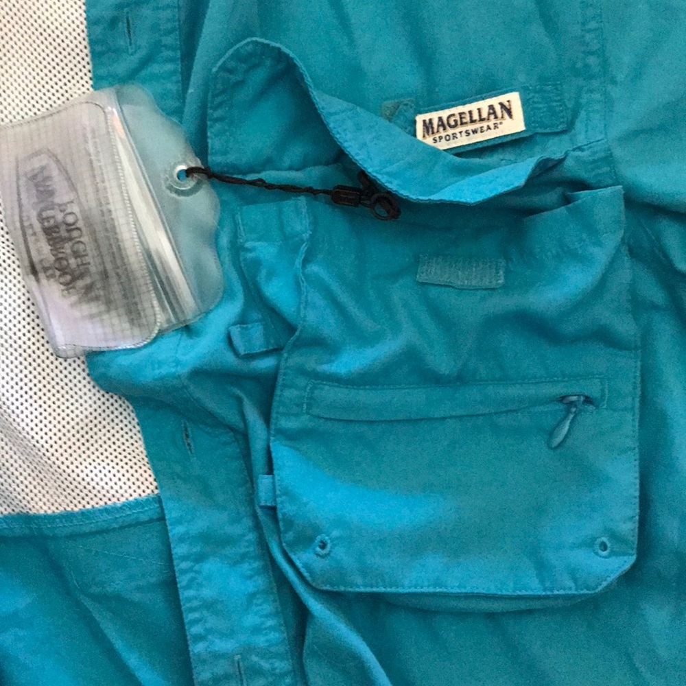 Men’s fishing shirt - Picture 4 of 4